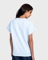 Shop Women's Blue Unique Minnie (DL) Graphic Printed Boyfriend T-shirt-Design