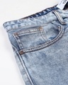 Shop Women's Blue Washed Jeans