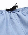 Shop Women's Blue Washed Shorts