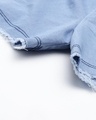 Shop Women's Blue Washed Shorts