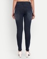 Shop Women's Blue Washed Skinny Fit Jeans-Design