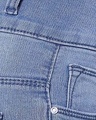 Shop Women's Blue Washed Slim Fit High Waist Jeans