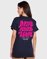 Shop Women's Blue Watermelon Sugar Graphic Printed Boyfriend T-shirt-Design