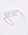 Shop Women's Blue Wayfarer Sunglasses-Full