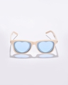 Shop Women's Blue Wayfarer Sunglasses