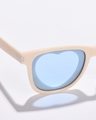 Shop Women's Blue Wayfarer Sunglasses