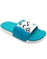 Shop Women's Blue Welcome Slippers & Flip Flops