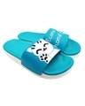 Shop Women's Blue Welcome Slippers & Flip Flops-Full