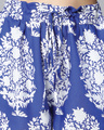 Shop Women's Blue & White All Over Printed Shorts