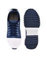 Shop Women's Blue & White Color Block Casual Shoes-Full