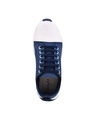 Shop Women's Blue & White Color Block Casual Shoes