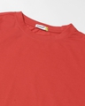 Shop Women's Red Oversized Plus Size T-shirt