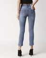 Shop Women's Boyfriend Fit High Rise Clean Look Cropped Jeans-Design