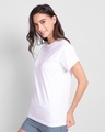 Shop Pack of 2 Women's Black & White Boyfriend T-shirt