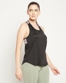 Shop Women's Black Activewear Tank Top-Design