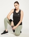 Shop Women's Black Activewear Tank Top