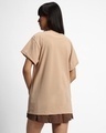 Shop Women's Brown Boyfriend T-shirt-Design