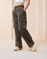 Shop Women's Brown Cargo Pants-Design