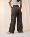 Shop Women's Brown Cargo Pants-Full