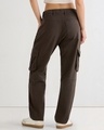 Shop Women's Brown Cargo Pants-Design