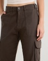 Shop Women's Brown Cargo Pants
