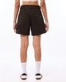 Shop Women's Brown Carpenter Shorts-Design