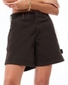 Shop Women's Brown Carpenter Shorts