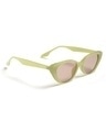 Shop Women's Brown Cateye UV Protected Lens Sunglasses-Design