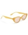 Shop Women's Brown Cateye UV Protected Lens Sunglasses-Design