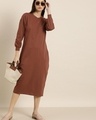Shop Women's Brown Dress-Full