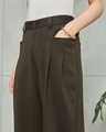 Shop Women's Brown Korean Pants