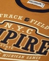 Shop Women's Brown NYC Empire Typography Oversized Sweatshirt