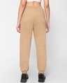 Shop Women's Brown Oversized Joggers