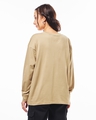 Shop Women's Brown Oversized T-shirt-Design