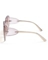 Shop Women's Brown Oversized UV Protected Lens Sunglasses-Full