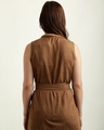 Shop Women's Brown Polyester Jacket-Design