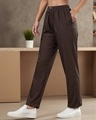 Shop Women's Brown Pyjamas-Front