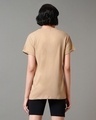 Shop Women's Brown Sarcastic One Graphic Printed Boyfriend T-shirt-Design