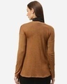 Shop Women's Brown Solid Open Front Shrug-Full