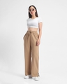 Shop Women's Brown Trackpants-Full
