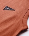 Shop Women's Brown Solid T-shirt-Full