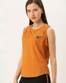 Shop Women's Brown Solid T-shirt-Design