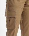 Shop Women's Brown Tapered Cargo Pants