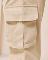 Shop Women's Brown Straight Cargo Pants