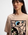 Shop Women's Brown Sugar Spice Everything Nice Graphic Printed Oversized T-shirt