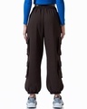 Shop Women's Brown Super Loose Fit Joggers-Design