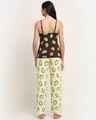 Shop Women's Brown & Yellow All Over Avo-Cuddle Printed Cotton Nightsuit-Design