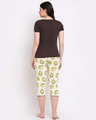 Shop Women's Brown & Yellow Avo-Cuddle Printed Cotton Nightsuit-Design