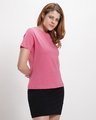 Shop Women's Pink T-shirt-Design