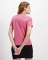 Shop Women's Pink T-shirt-Full